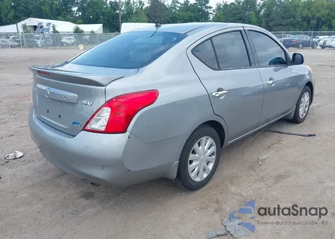 2014 Nissan Versa 1.6 Sv из США, поврежденный, VIN 3N1CN7AP4EK467069